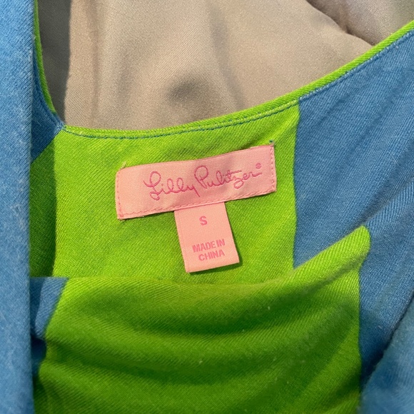 Lilly pulitzer maxi dress size small - Picture 4 of 4